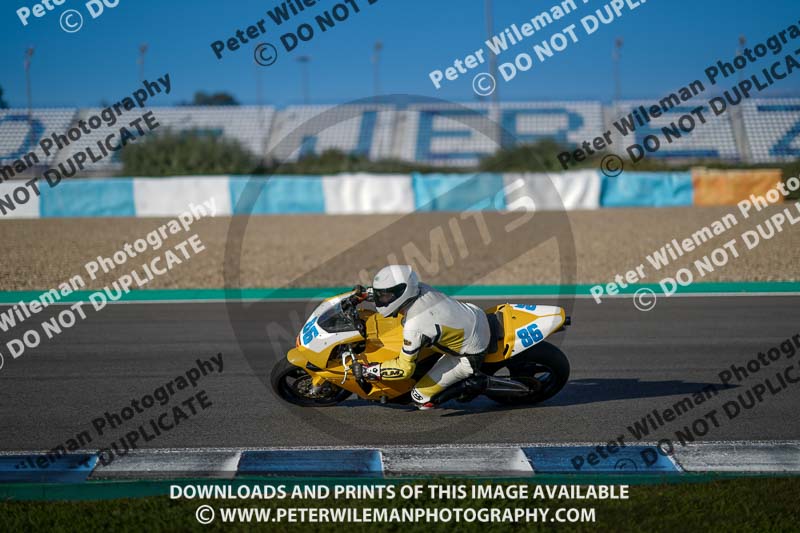 25 to 27th november 2017;Jerez;event digital images;motorbikes;no limits;peter wileman photography;trackday;trackday digital images